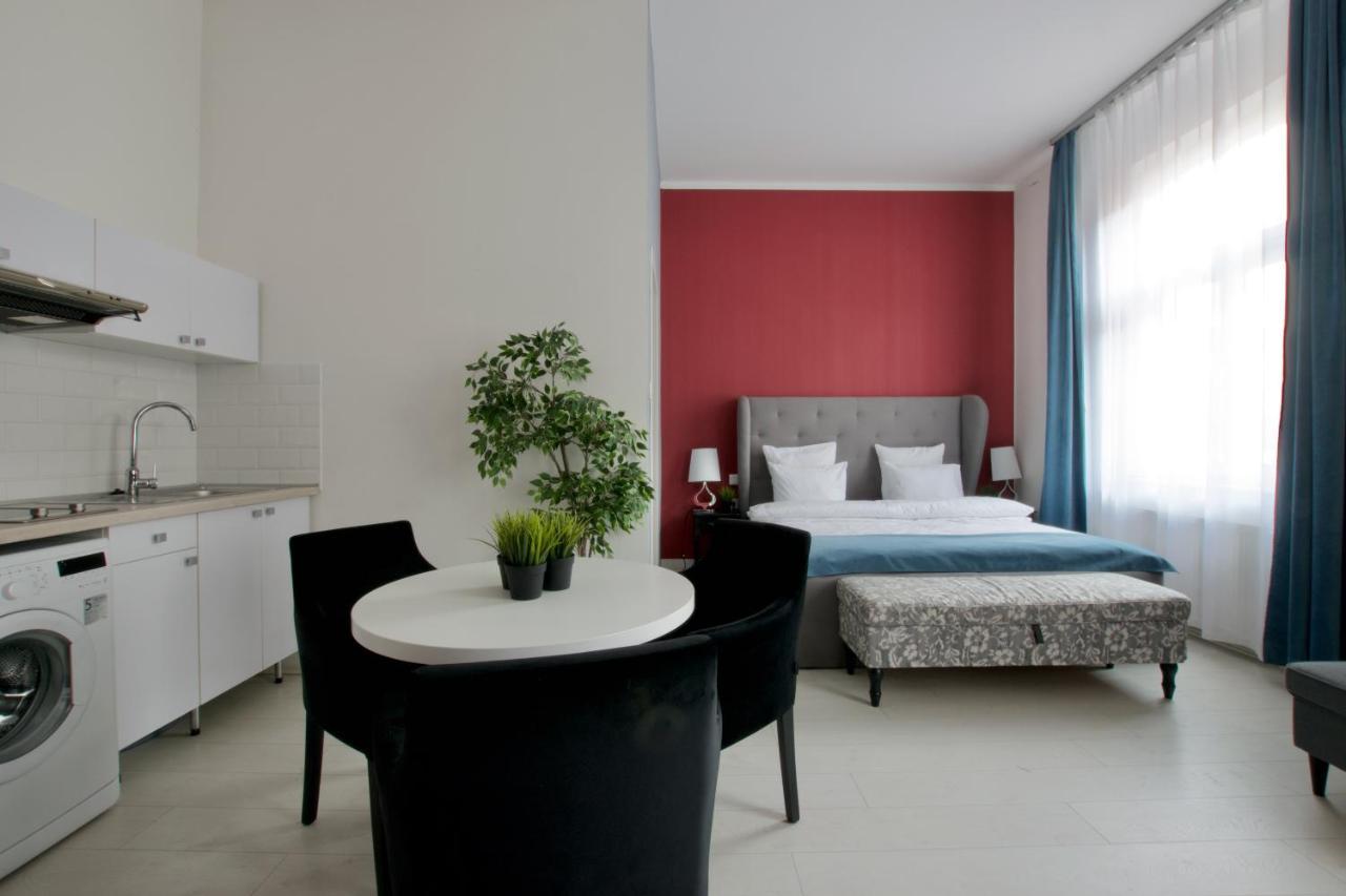 Premium Apartments By Hi5 - Astoria Square Budapest Eksteriør bilde